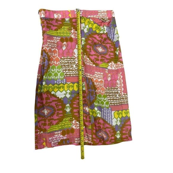 Trina Turk Womens Straight & Pencil Skirt Size 2 Pink Printed Beach NWOT - Picture 8 of 9